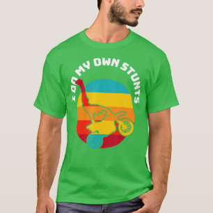 Camiseta Eu faço minhas próprias motos de moto de moto