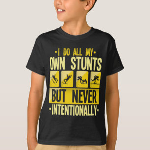 Camiseta Eu Faço Minhas Próprias Pedras Acidentadas Pesso