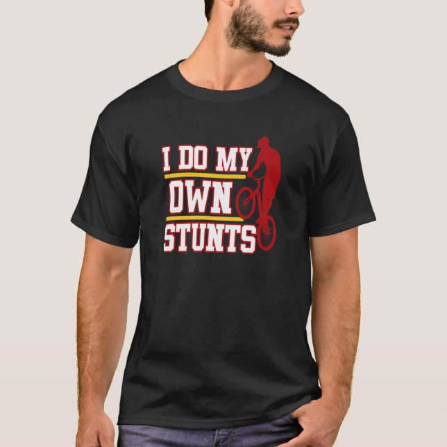Camiseta Eu Faço Minhas Próprias Pedras Bicicletas Ciclogra (Frente)