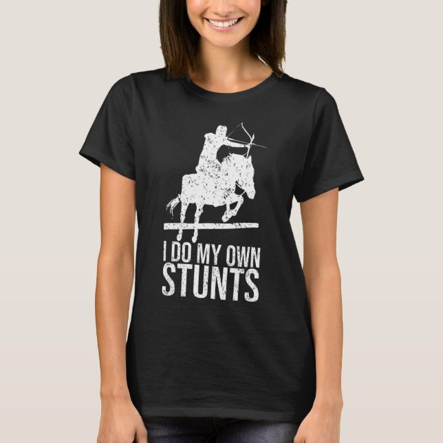 Camiseta Eu Faço Minhas Próprias Pedras Camisando Arco De C (Frente)