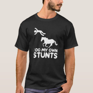 Camiseta Eu Faço Minhas Próprias Pedras Cavaleiro Cavalei