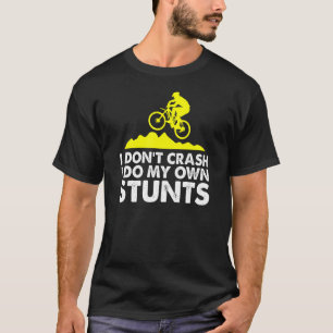 Camiseta Eu Faço Minhas Próprias Pedras Ciclo MTB Ciclograf