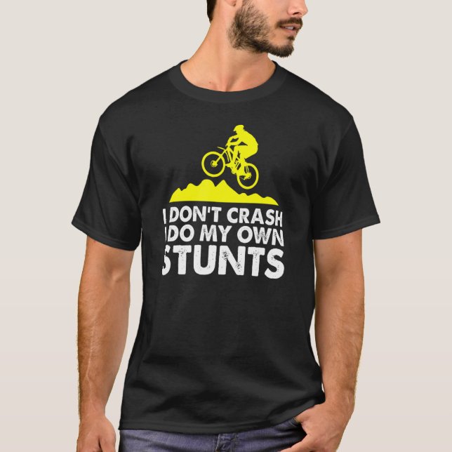 Camiseta Eu Faço Minhas Próprias Pedras Ciclo MTB Ciclograf (Frente)