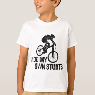 Camiseta Eu Faço Minhas Próprias Pedras Descida Brincando