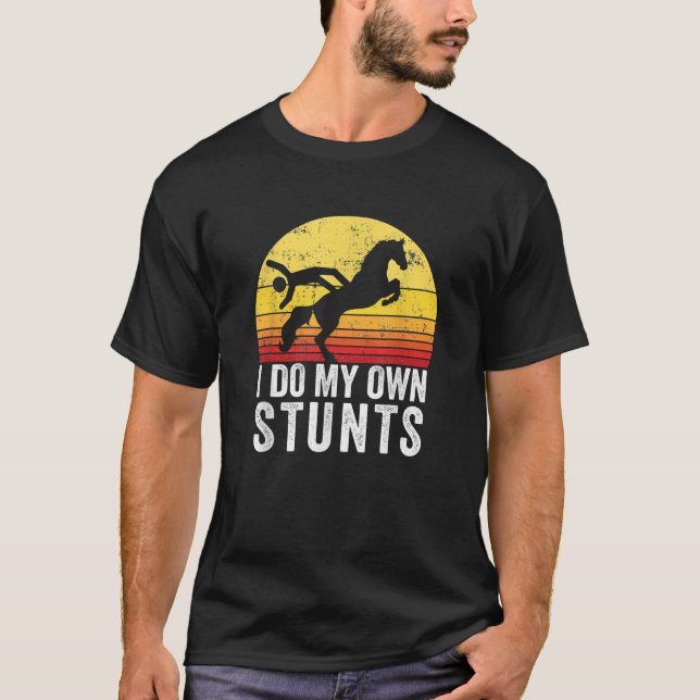 Camiseta Eu Faço Minhas Próprias Pedras Engraçadas Com O Pr (Frente)
