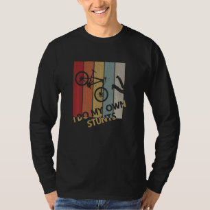 Camiseta Eu Faço Minhas Próprias Pedras - Montanha Biciclet
