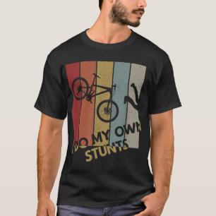 Camiseta Eu Faço Minhas Próprias Pedras - Montanha Biciclet