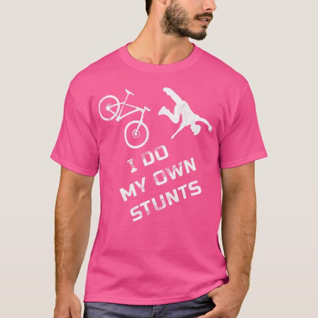 Camiseta Eu Faço Minhas Próprias Pedras Montanhosas Pedalan (Frente)