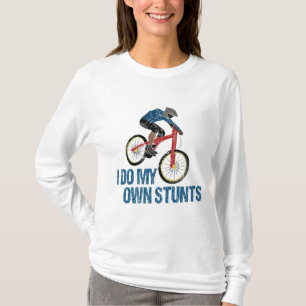 Camiseta Eu Faço Minhas Próprias Pedras Montanhosas Vintage