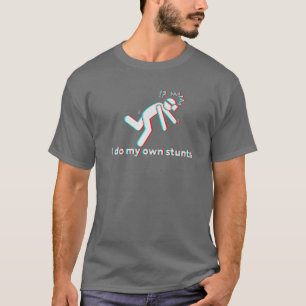 Camiseta Eu Faço Minhas Próprias Pedras Para Jogadores De R