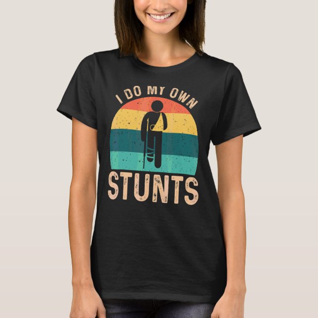 Camiseta Eu Faço Minhas Próprias Pedras Quebradas Arme Da P (Frente)