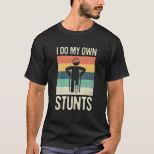 Camiseta Eu Faço Minhas Próprias Pedras Quebradas Arme Pu