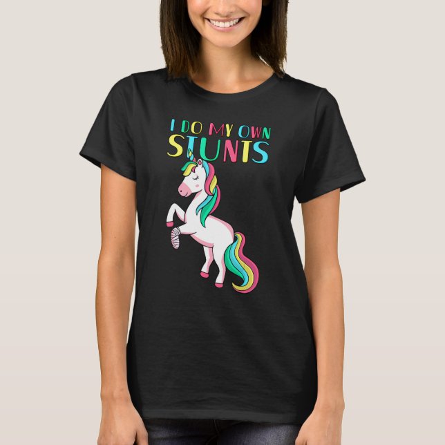 Camiseta Eu Faço Minhas Próprias Pedras Quebradas Arme Um C (Frente)