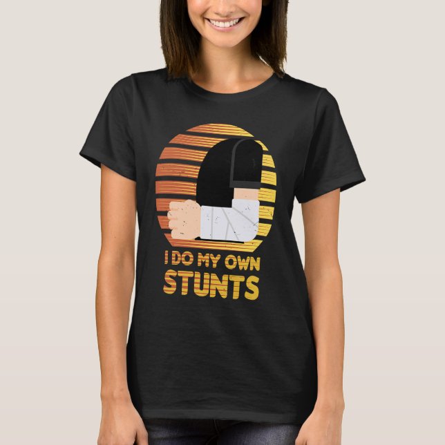 Camiseta Eu Faço Minhas Próprias Pedras Quebradas Feridas D (Frente)