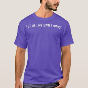 Camiseta Eu Faço Minhas Próprias Pedras Suja Bicicleta Mo