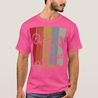 Camiseta Eu Faço Minhas Próprias PedrasMontanha Bicicleta E