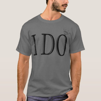 Camiseta Eu faço noiva de diamante