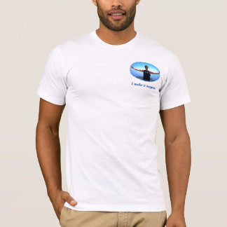 Camiseta Eu faço-o acontecer!