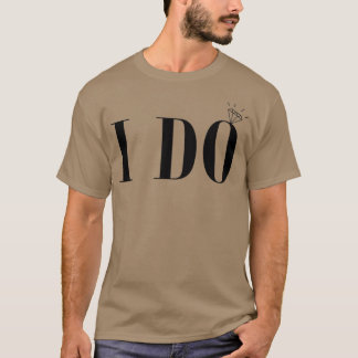 Camiseta Eu faço o anel de noiva 2