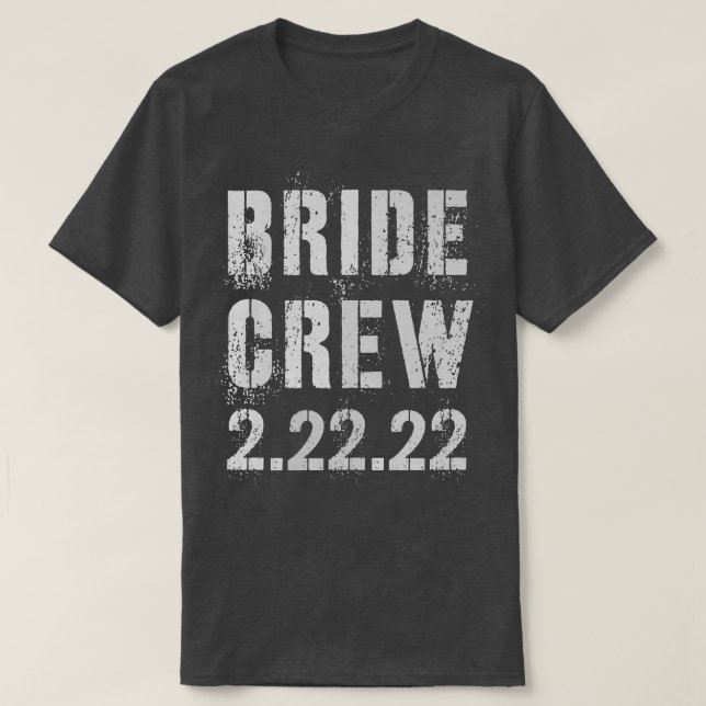 Camiseta Eu faço o BRIDE TRIPULAR 2 (Frente do Design)