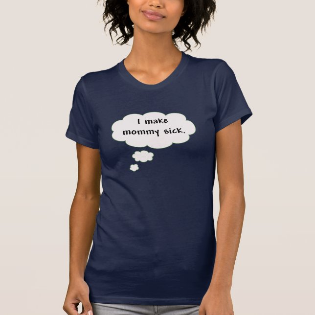 Camiseta Eu faço o doente das mamães (Frente)