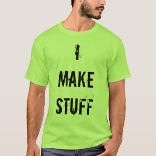 CAMISETA EU FAÇO O MATERIAL