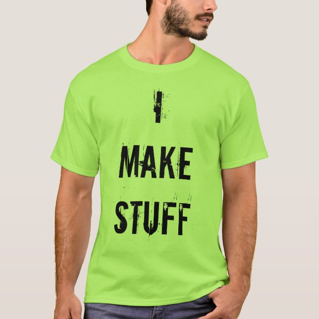 CAMISETA EU FAÇO O MATERIAL (Frente)