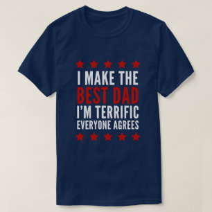 Camiseta Eu faço o melhor pai