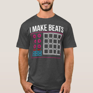 Camiseta Eu faço o melhor que o Dj Music Beat Pad Audio Pro