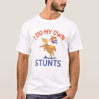 Eu faço o meu próprio Stunes Horse Andando na Cami