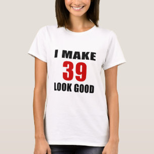 Camiseta Eu faço o olhar 39 bom