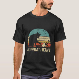 Camiseta Eu Faço O Que Eu Quero.