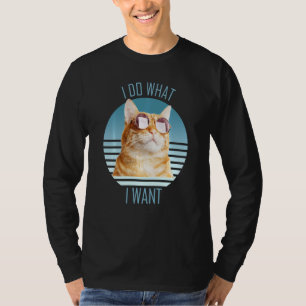 Camiseta Eu Faço O Que Eu Quero.