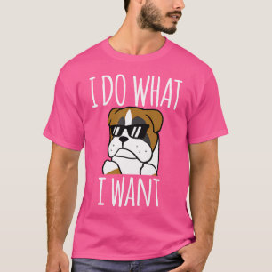 Camiseta Eu Faço O Que Eu Quero.