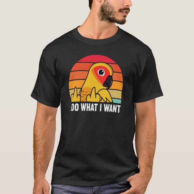 Camiseta Eu Faço O Que Eu Quero... (Frente)