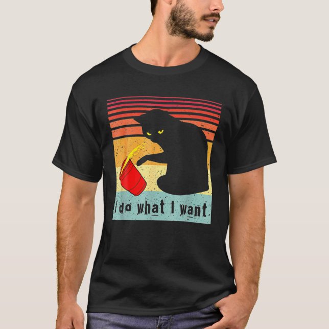 Camiseta Eu Faço O Que Eu Quero. (Frente)