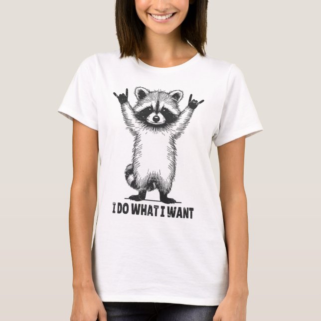 Camiseta Eu Faço O Que Eu Quero (Frente)