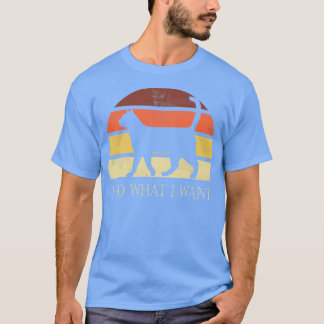 Camiseta Eu faço o que eu quero