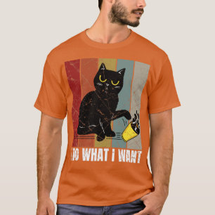 Camiseta Eu Faço O Que Eu Quero Gato