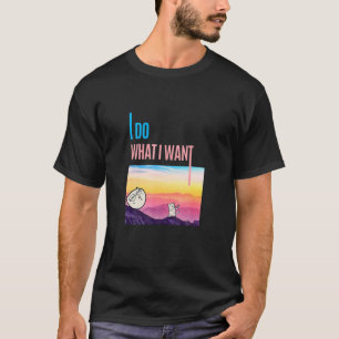Camiseta Eu Faço O Que Eu Quero Gato
