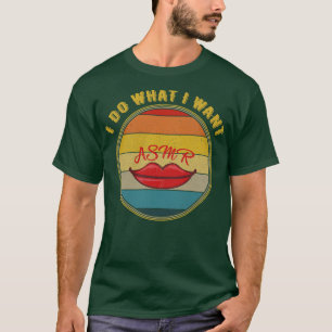 Camiseta Eu Faço O Que Eu Quero Lábios De Asma Sofridos