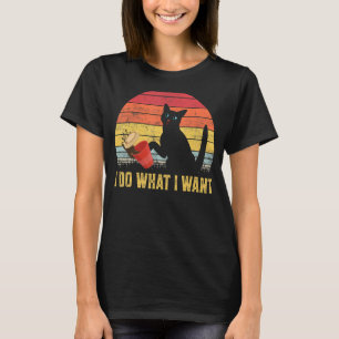Camiseta Eu Faço O Que Eu Quero O Meu Retrato De Vintagem D