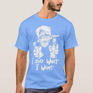 Camiseta Eu Faço O Que Eu Quero... O Primato-Macaco...