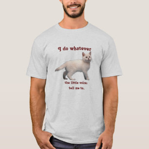 Camiseta Eu faço o que quer que…