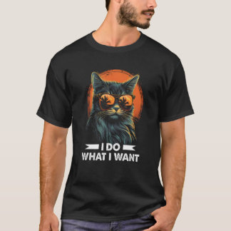 Camiseta Eu Faço O Que Quero, Cat 1