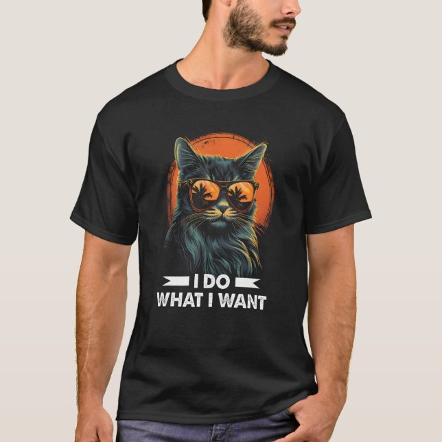 Camiseta Eu Faço O Que Quero, Cat 1 (Frente)