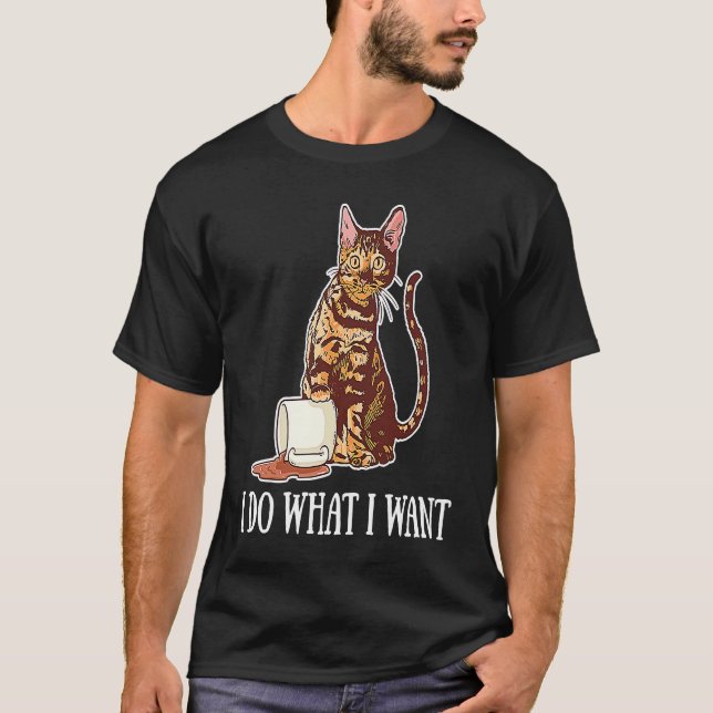 Camiseta Eu Faço O Que Quero, Cat 1 (Frente)