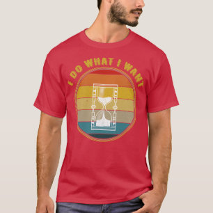 Camiseta Eu Faço O Que Quero Celestial