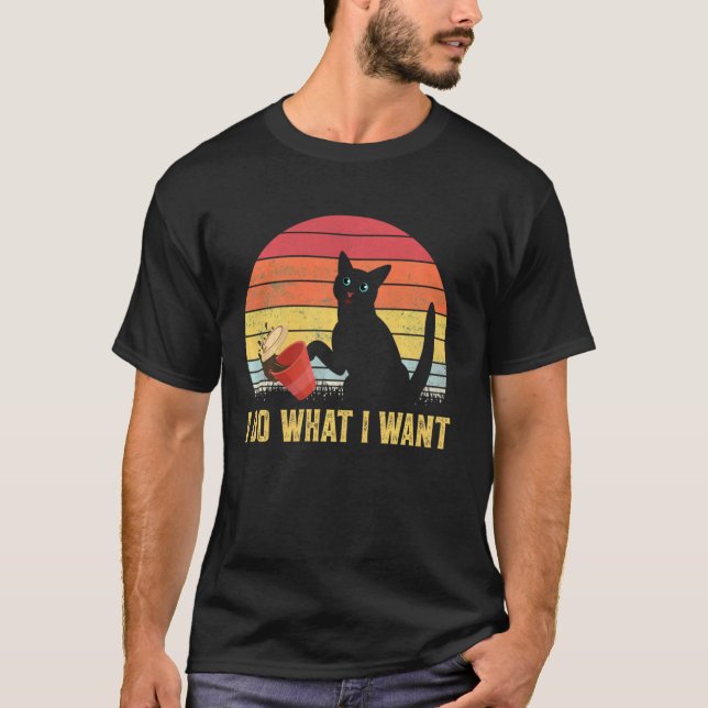Camiseta Eu Faço O Que Quero Essencial (Frente)