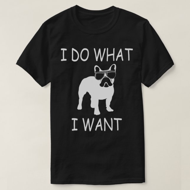 Camiseta Eu faço o que quero, freninho (Frente do Design)
